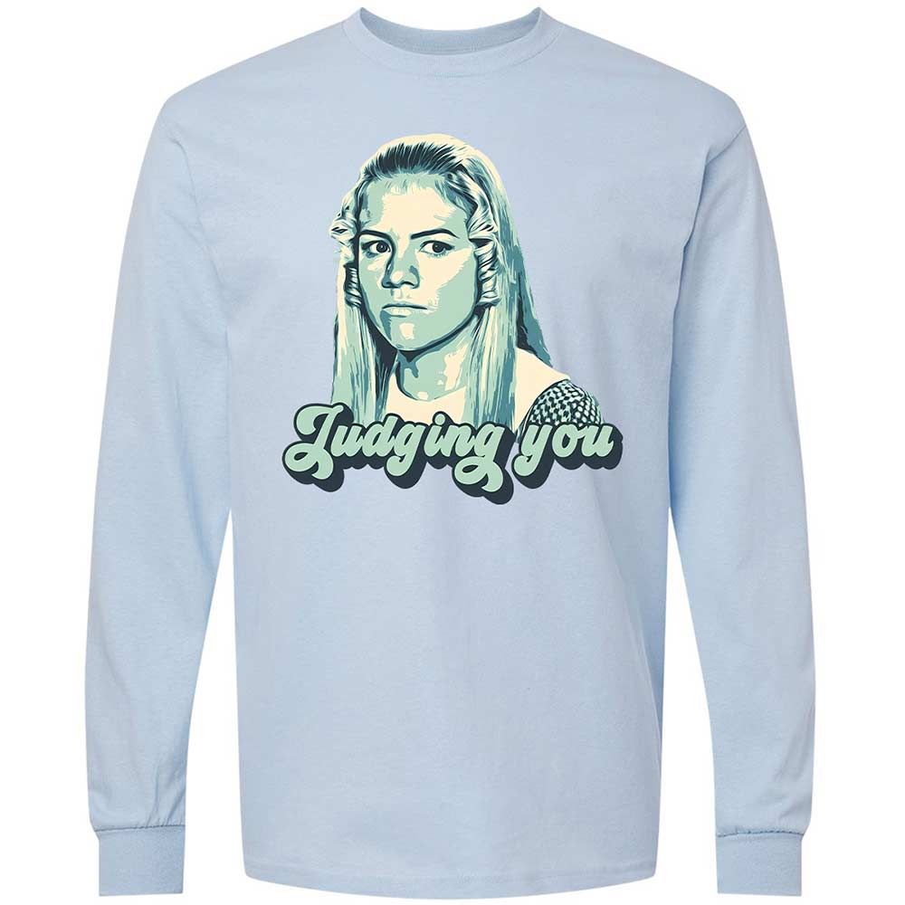 Long Sleeve T-Shirt - KSCBLXK3 - Light Blue - 4