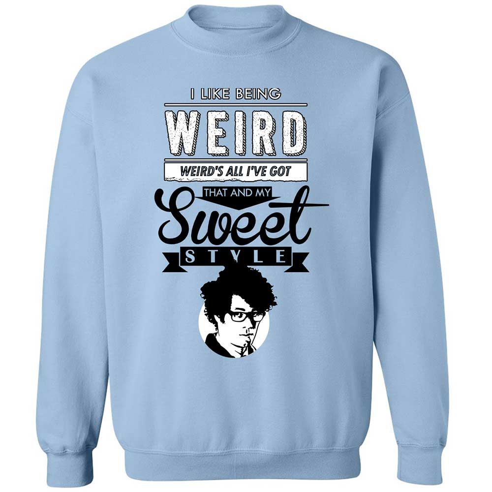 Classic Unisex Sweatshirt - VGYDCUKT - Light Blue - 4