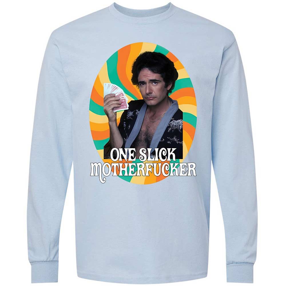 One Slick Motherfu*ker - Light Blue - 4