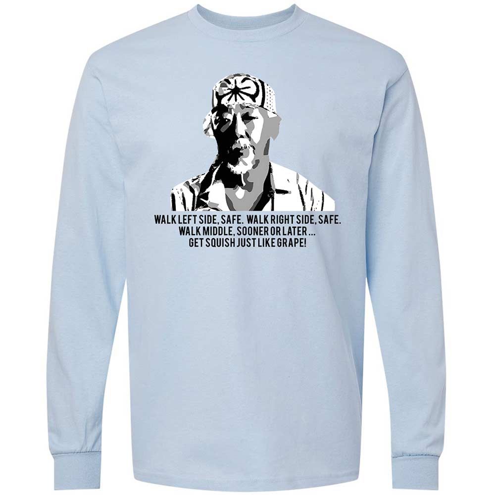 Mr. Miyagi - Light Blue - 4
