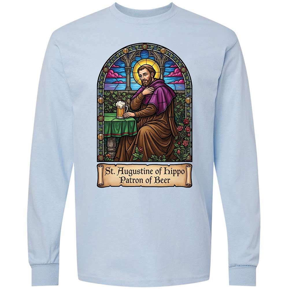 Patron of Beer - Light Blue - 4