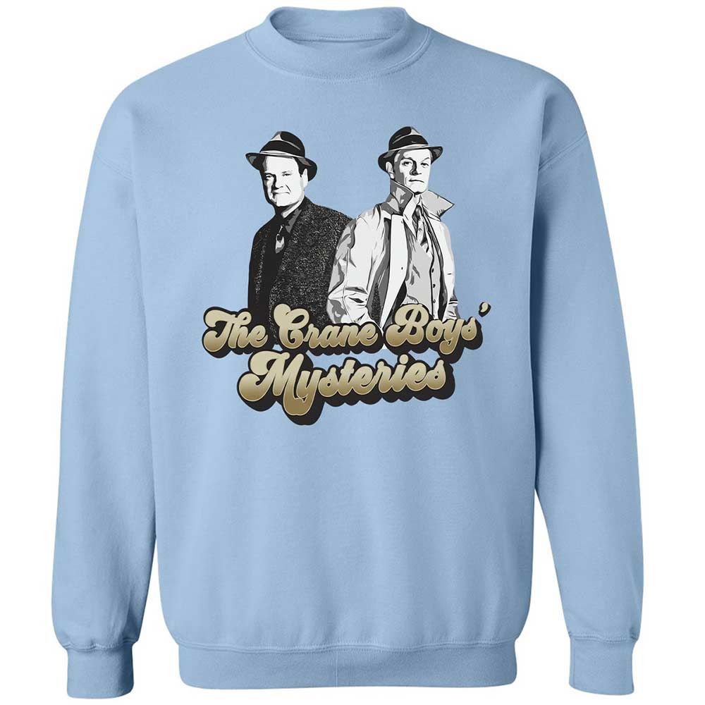 Classic Unisex Sweatshirt - 5P6TAQ2K - Light Blue - 4