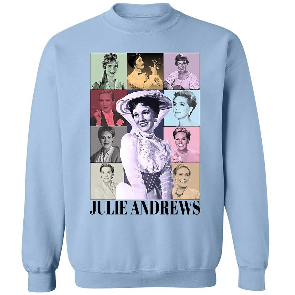 Julie Andrews Eras Tour - Light Blue - 4