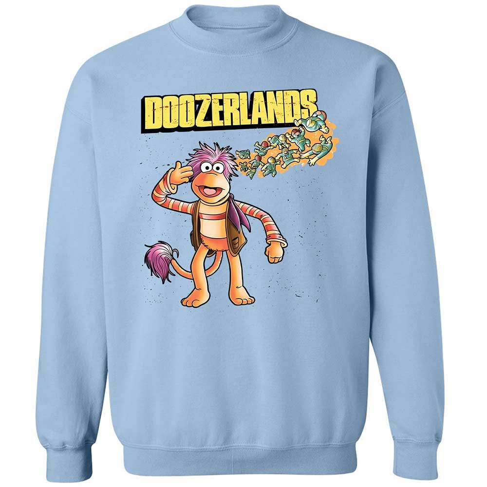 Classic Unisex Sweatshirt - WYU62M63 - Light Blue - 4