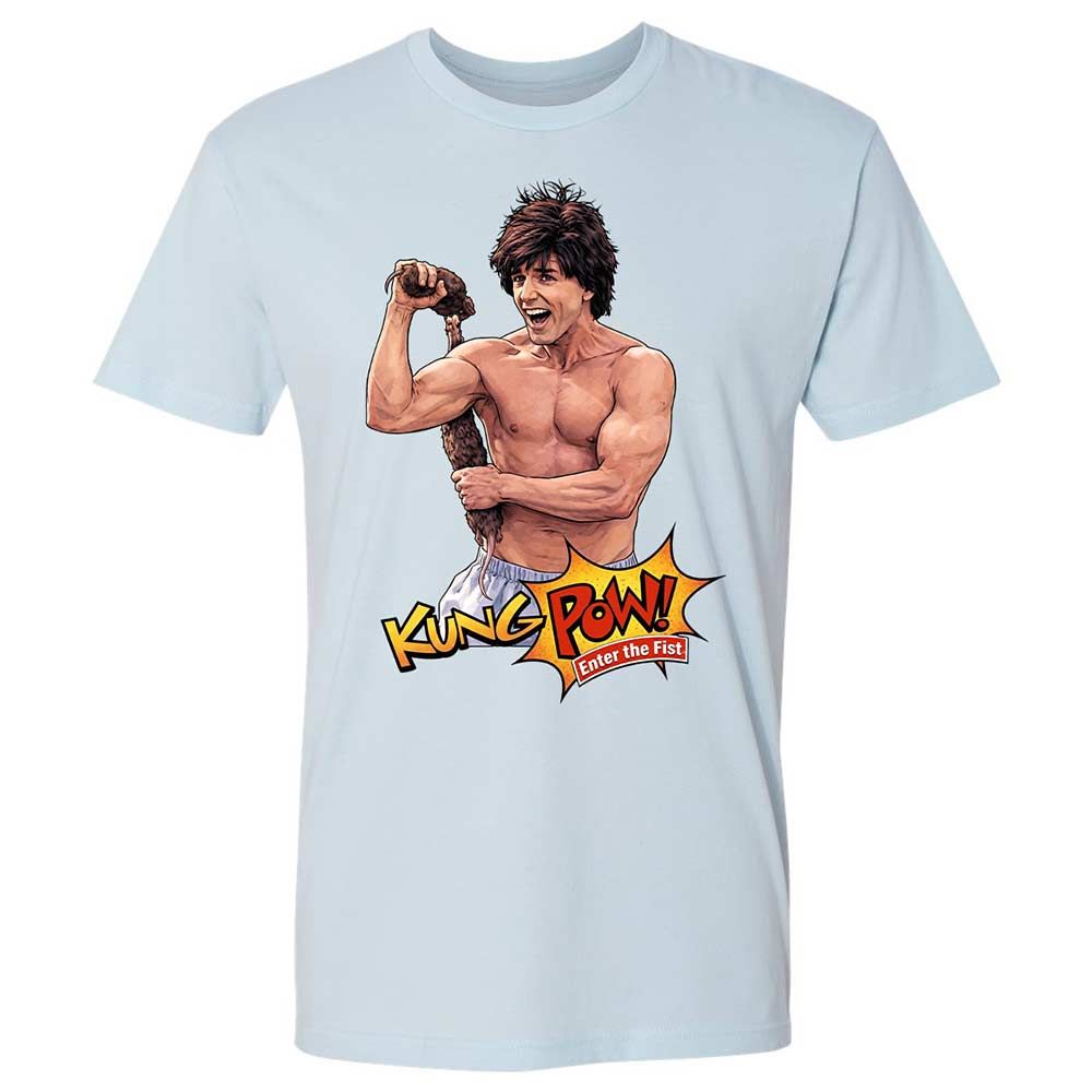 Premium Unisex T-Shirt - 1SLAD3HU - Light Blue - 4