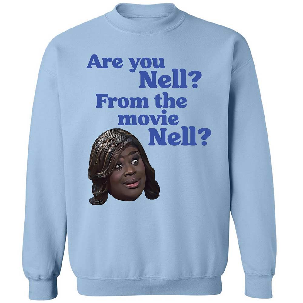 Are You Nell? - Light Blue - 4