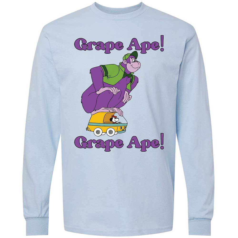 Long Sleeve T-Shirt - LCPZRXMR - Light Blue - 4