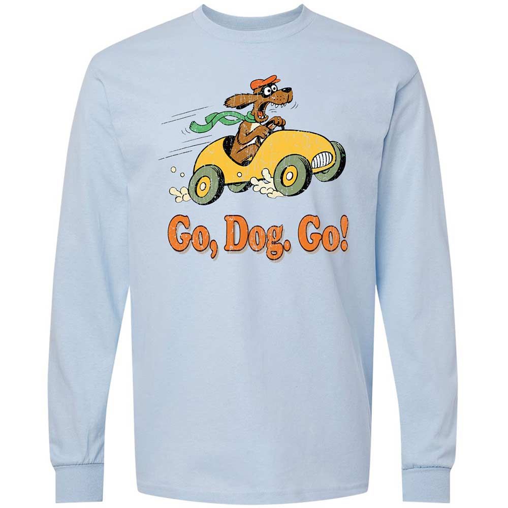 Long Sleeve T-Shirt - DU8T6BNQ - Light Blue - 4