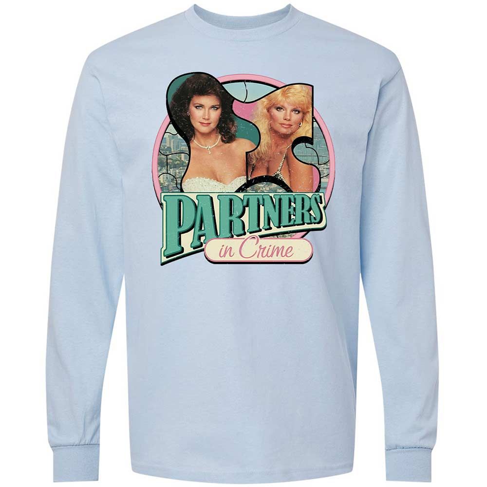 Long Sleeve T-Shirt - C1F7FWRV - Light Blue - 4