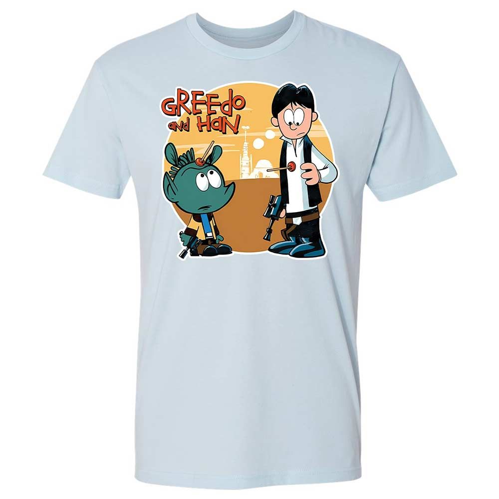 Greedo & Han - Light Blue - 4