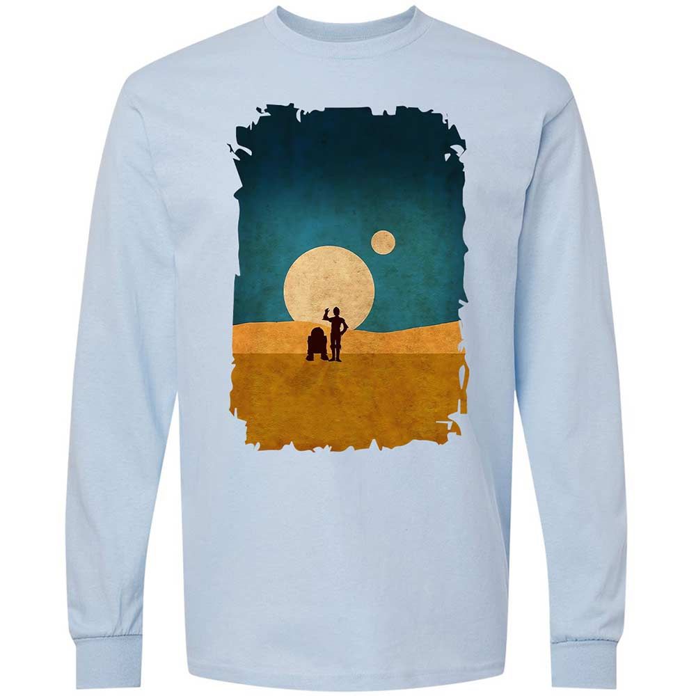 Droids In The Dunes - Light Blue - 4
