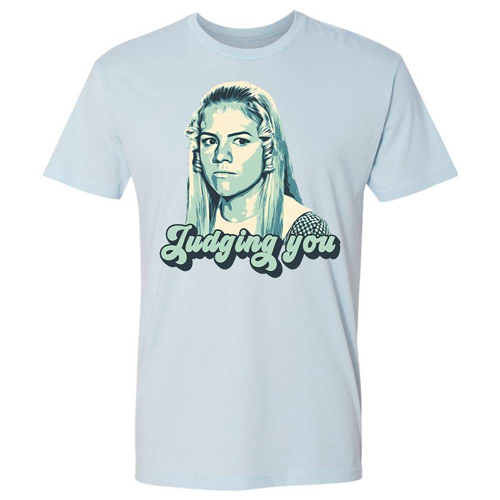 Premium Unisex T-Shirt - SEDVN27H - Light Blue - 4