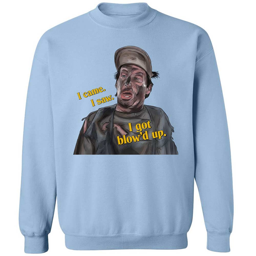 Classic Unisex Sweatshirt - EVHR6YS2 - Light Blue - 4