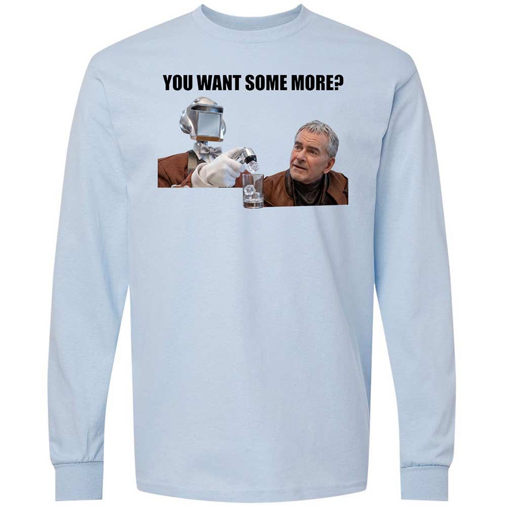 Long Sleeve T-Shirt - 6G77Q8WF - Light Blue - 4