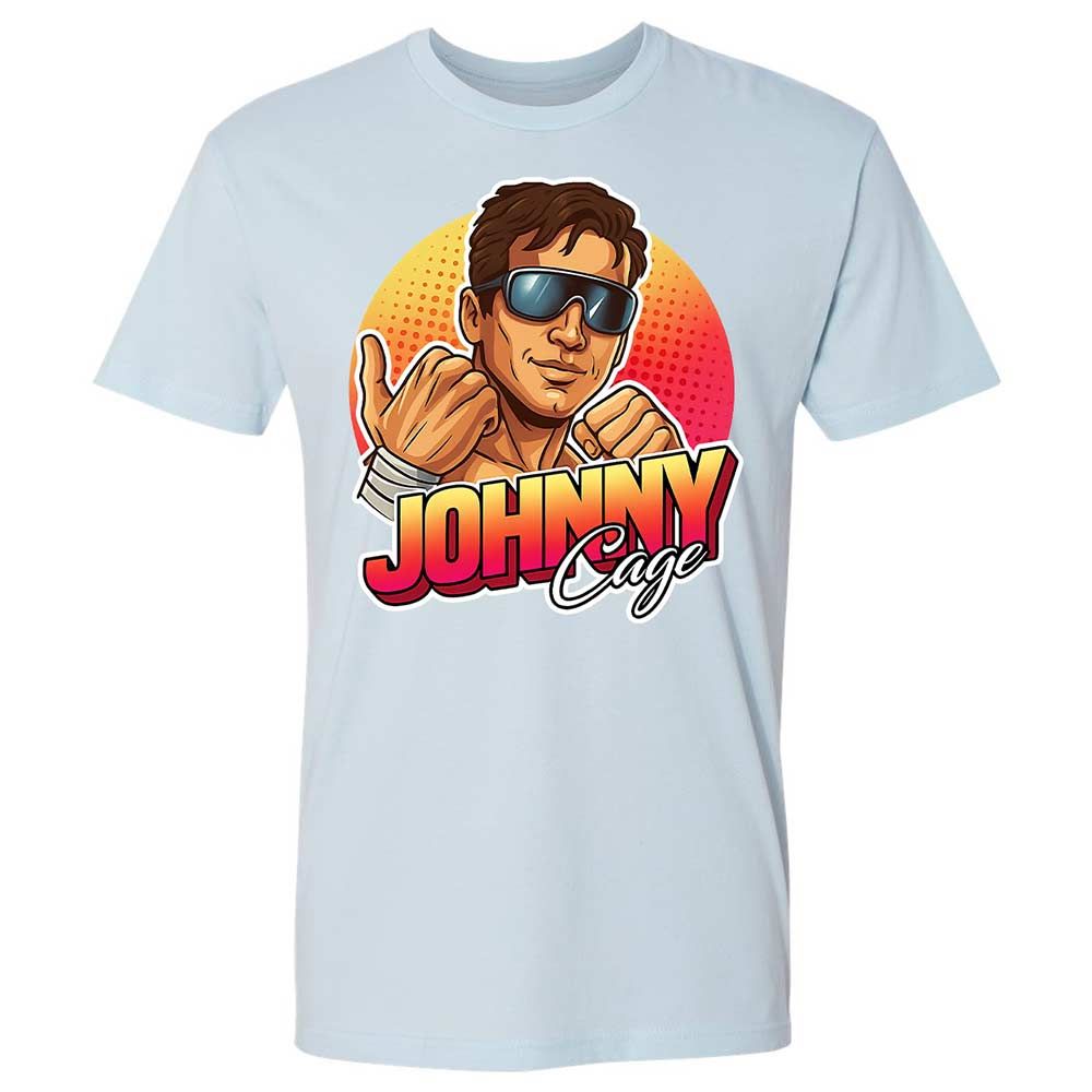 Johnny Cage - Light Blue - 4