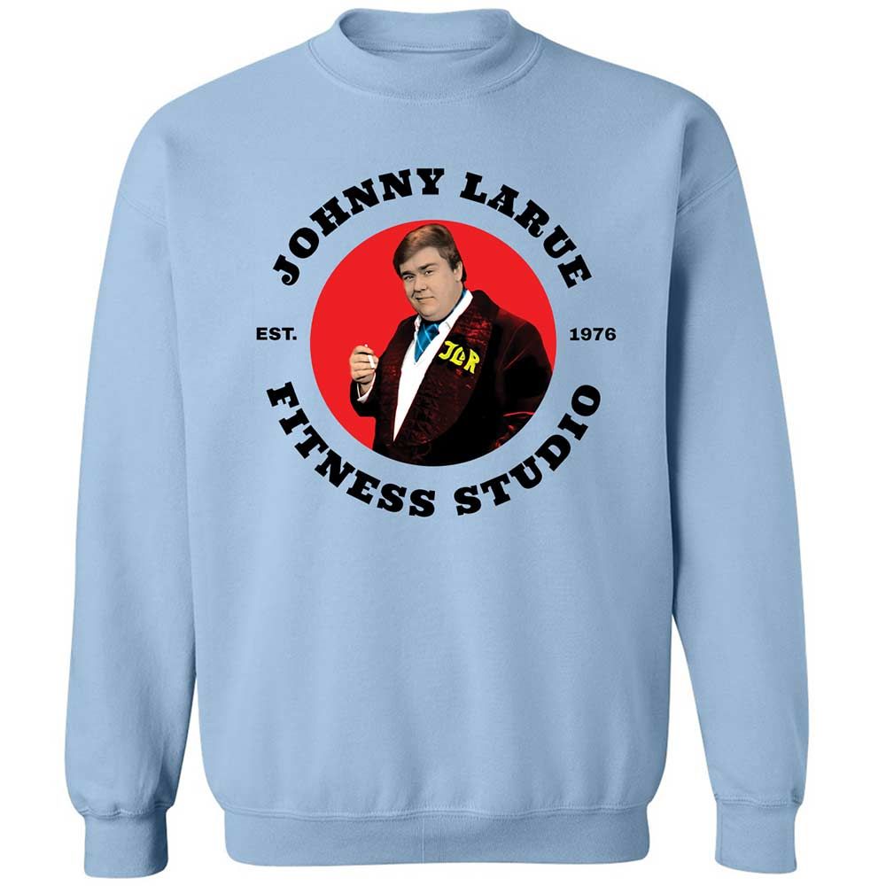 Johnny LaRue Fitness Studio - Light Blue - 4