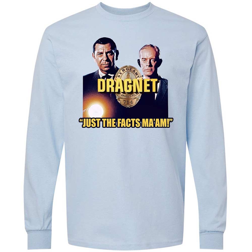 Long Sleeve T-Shirt - UPSVDZ3H - Light Blue - 4
