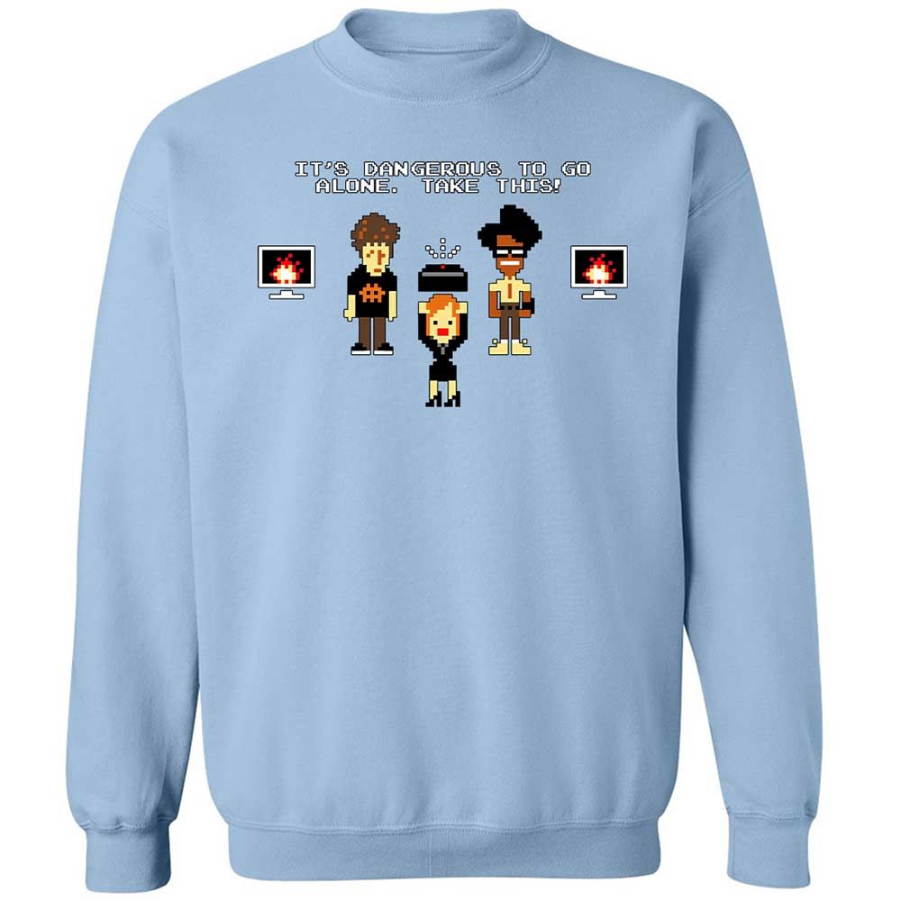 The Legend of Jen - Light Blue - 4