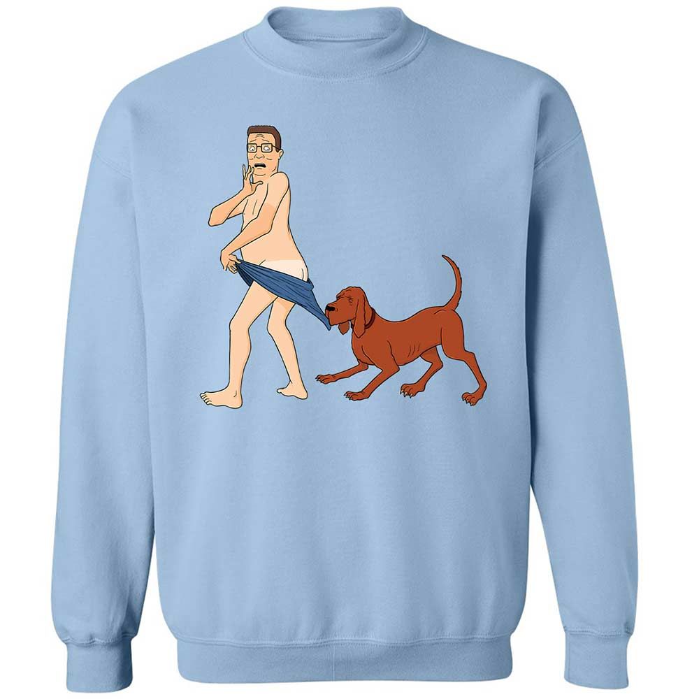 Classic Unisex Sweatshirt - CBMLJBQP - Light Blue - 4