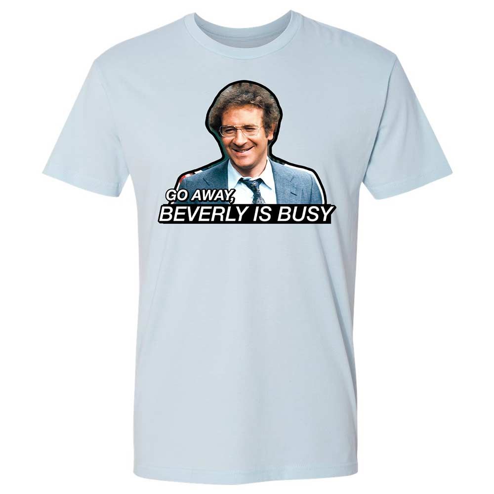 Go Away, Beverly is Busy - Light Blue - 4