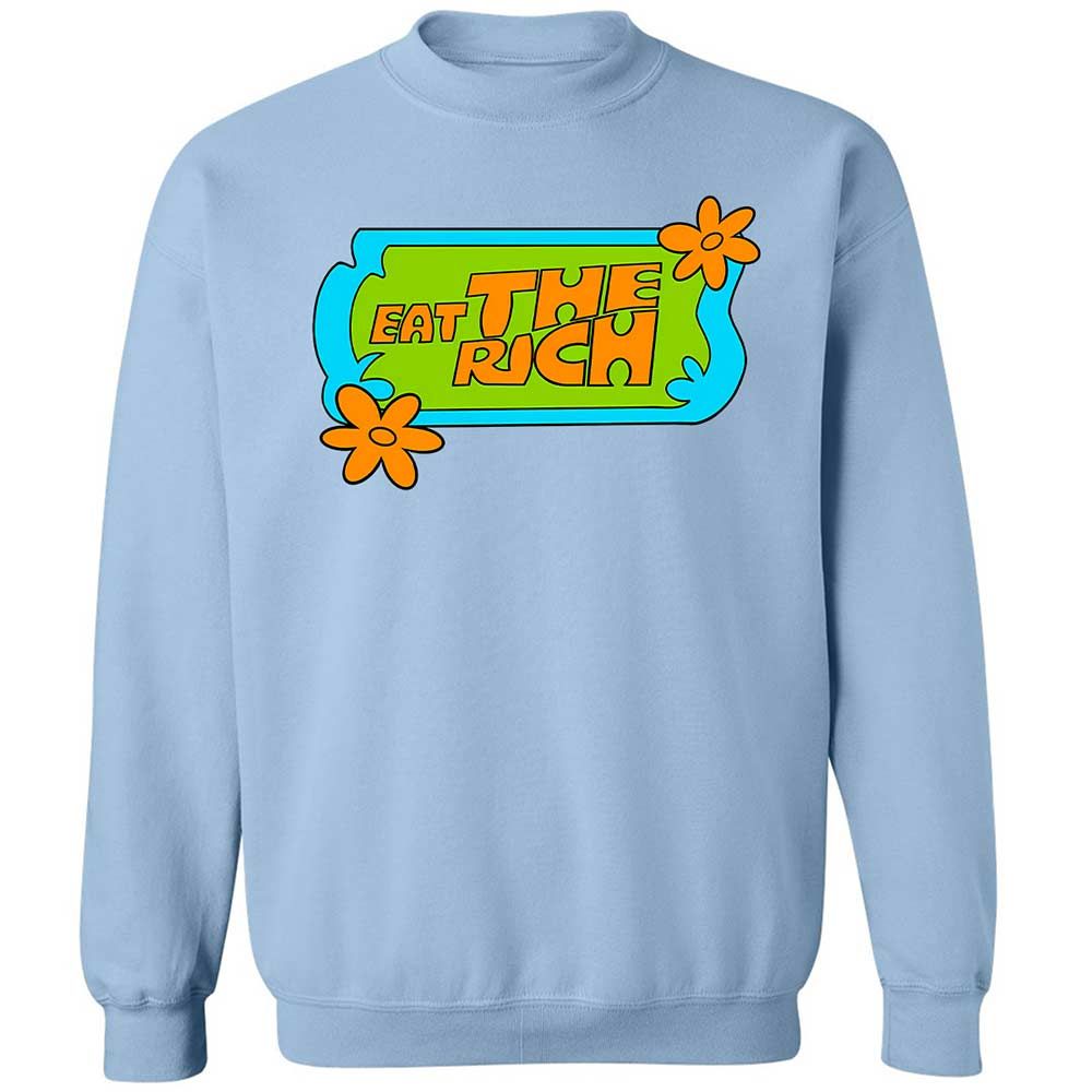 Eat the Rich Mystery - Light Blue - 4