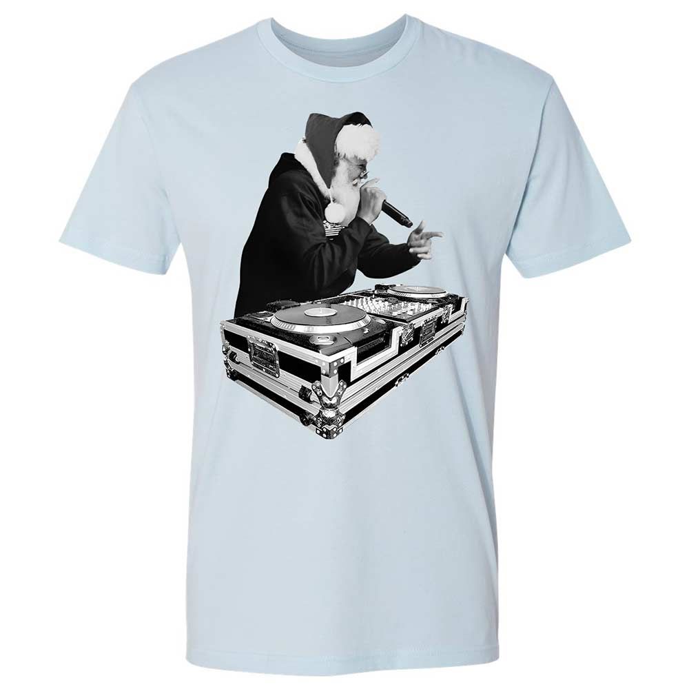Dj Santa Claus - Light Blue - 4