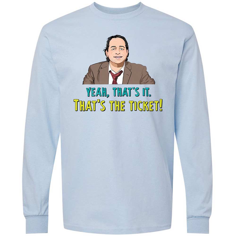 Long Sleeve T-Shirt - 2ZETXSNF - Light Blue - 4