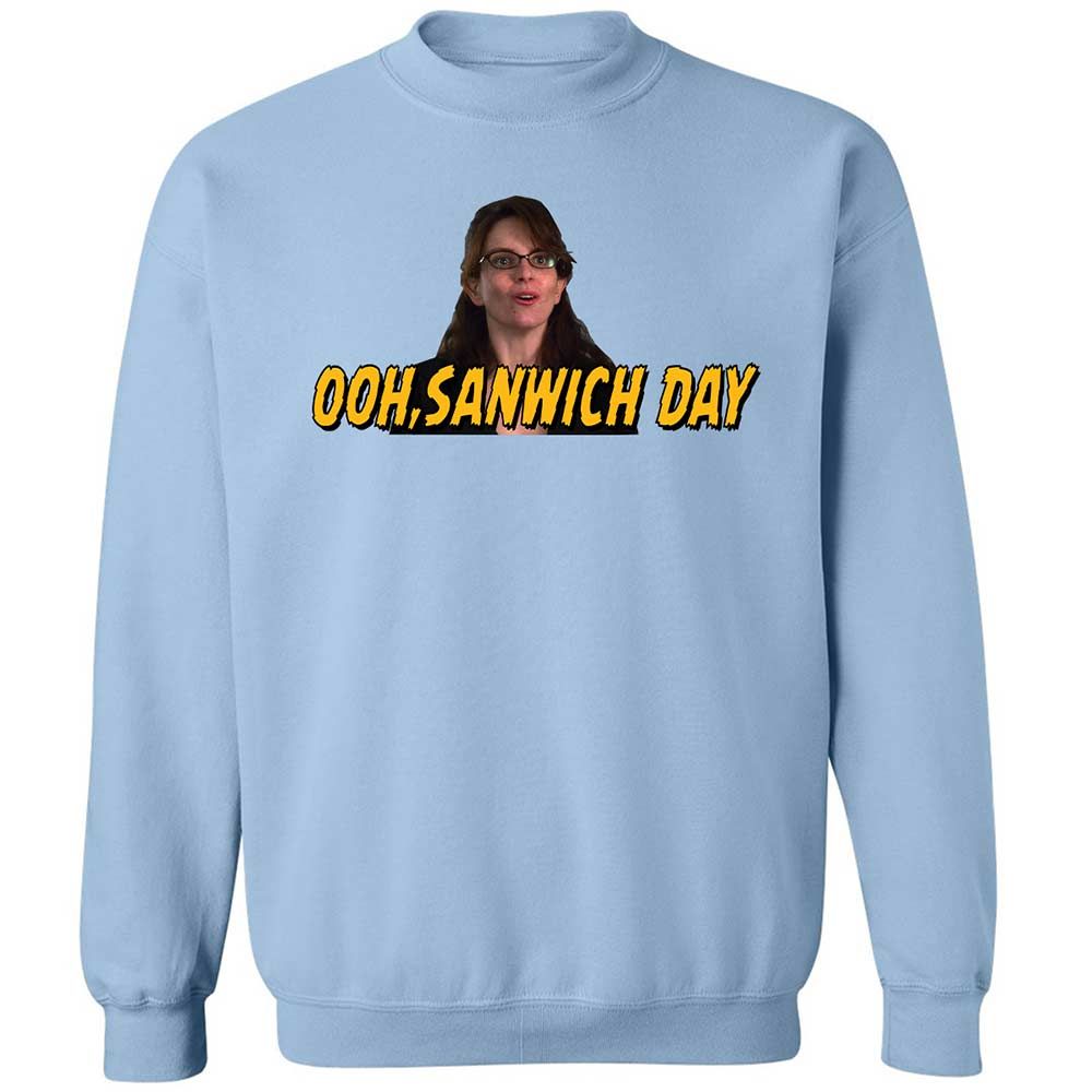 Classic Unisex Sweatshirt - FG1M5JCF - Light Blue - 4