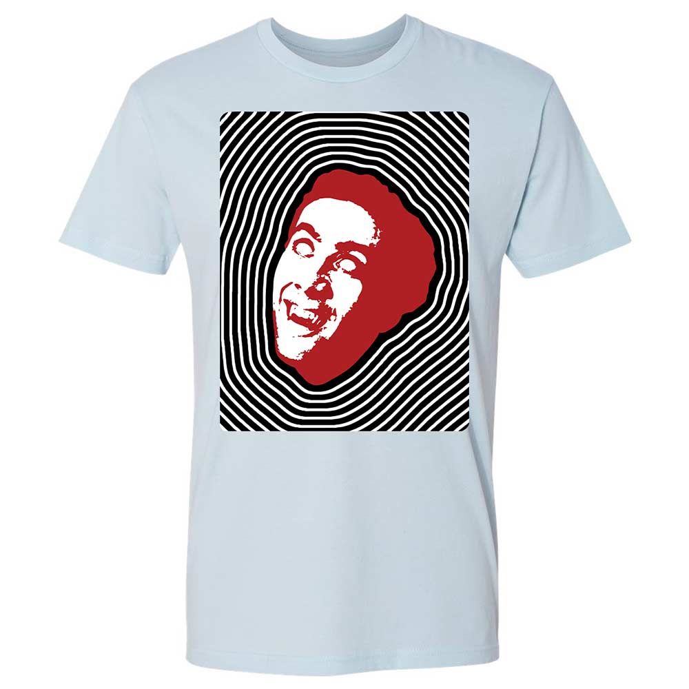 Psychedelic Nicolas Cage - Light Blue - 4