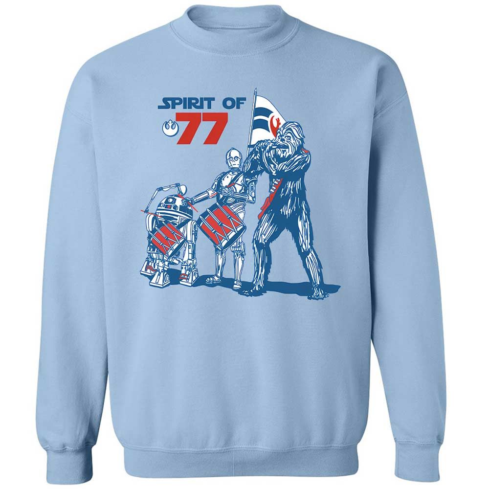 Spirit of 77 - Light Blue - 4