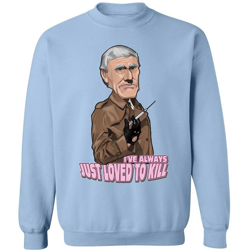 Classic Unisex Sweatshirt - HXZGX7AM - Light Blue - 4