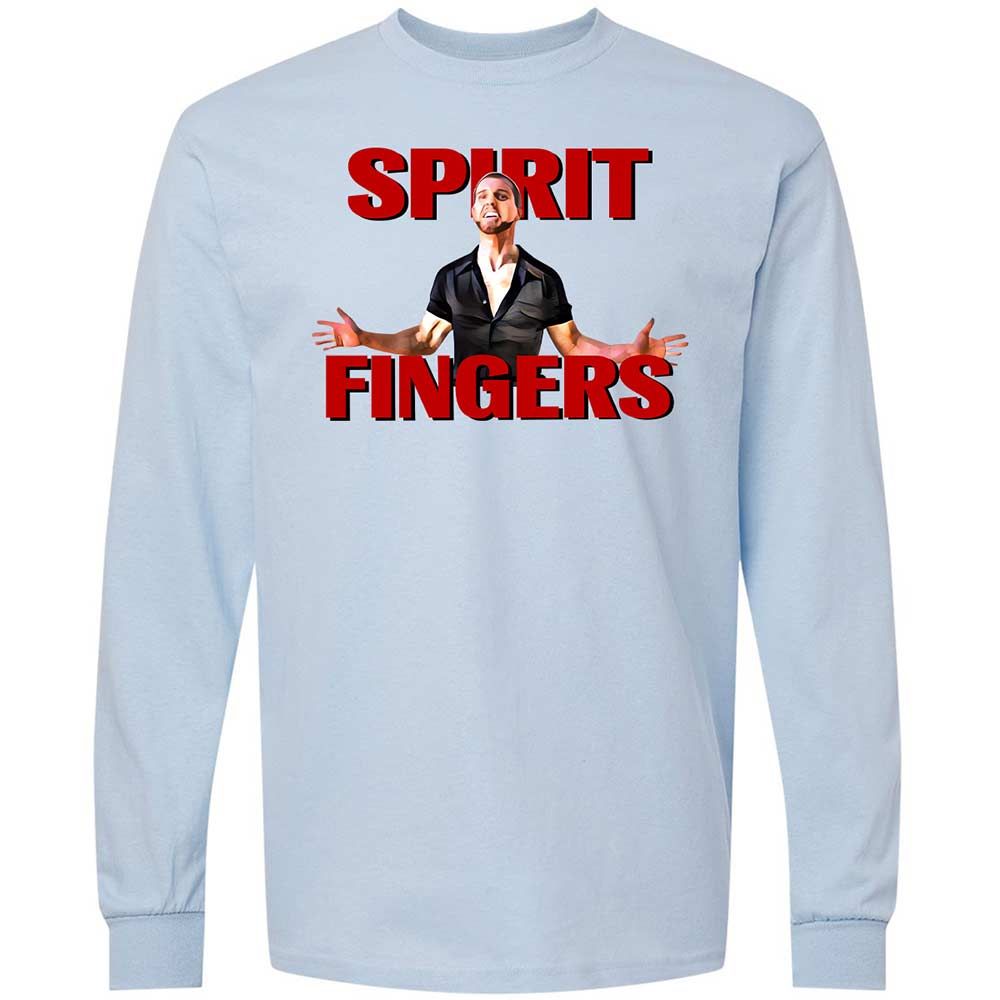 Long Sleeve T-Shirt - 18RJSPRY - Light Blue - 4