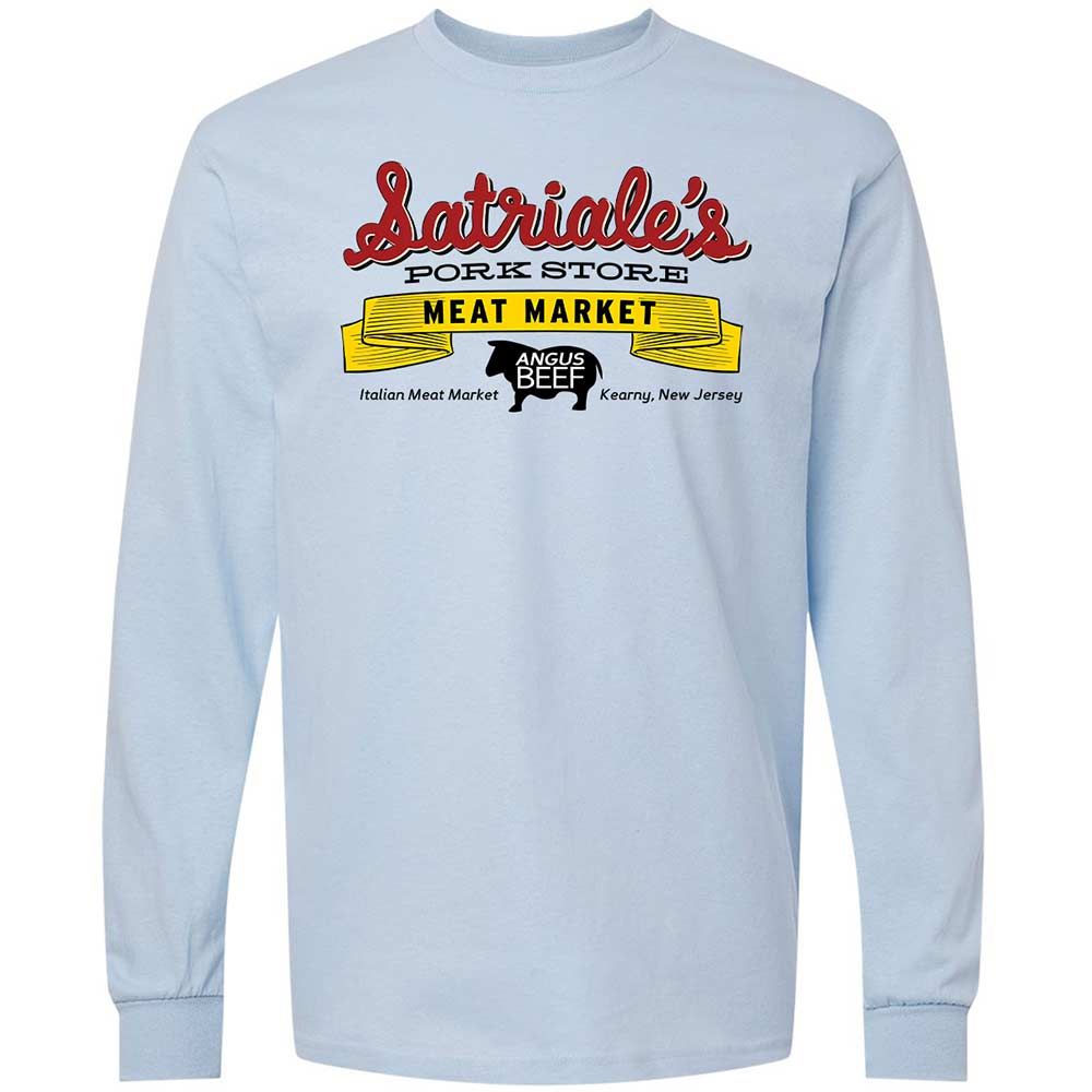 Long Sleeve T-Shirt - YZ13Q2NY - Light Blue - 4