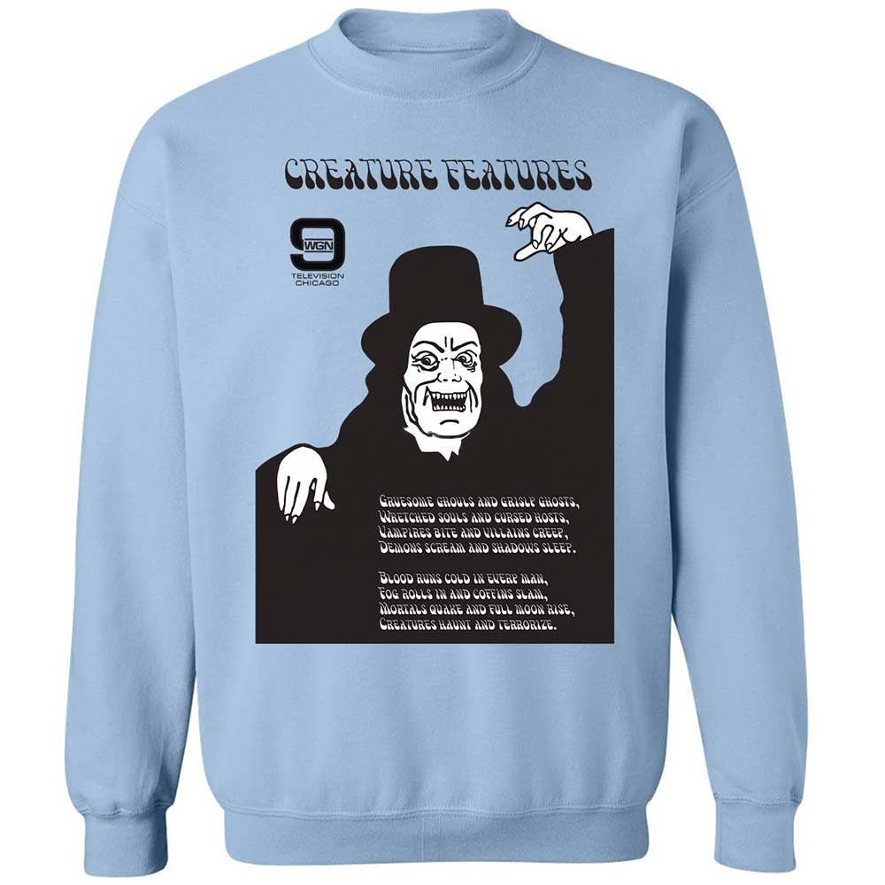 Creature Features - Light Blue - 4