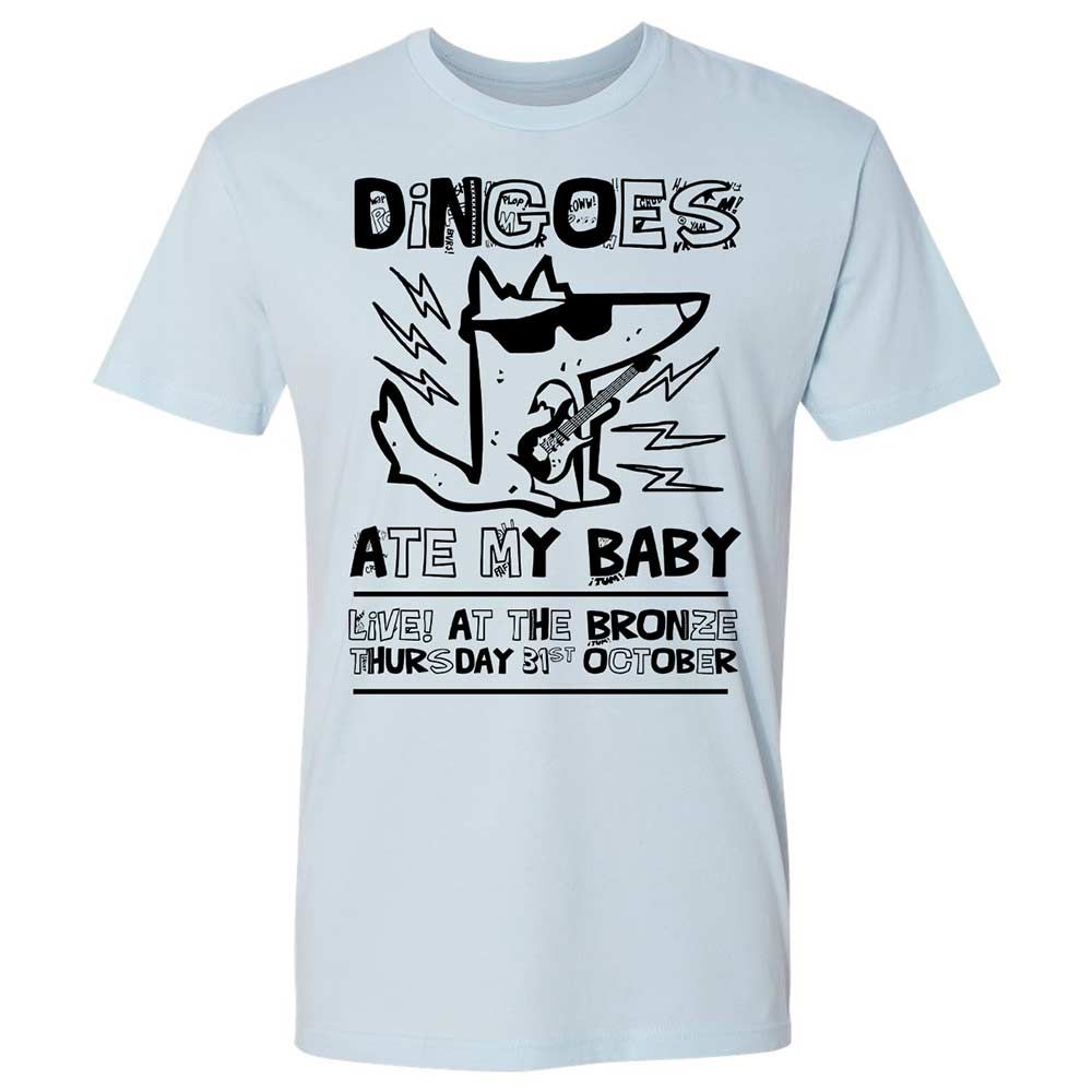Dingoes Ate My Baby - Light Blue - 4