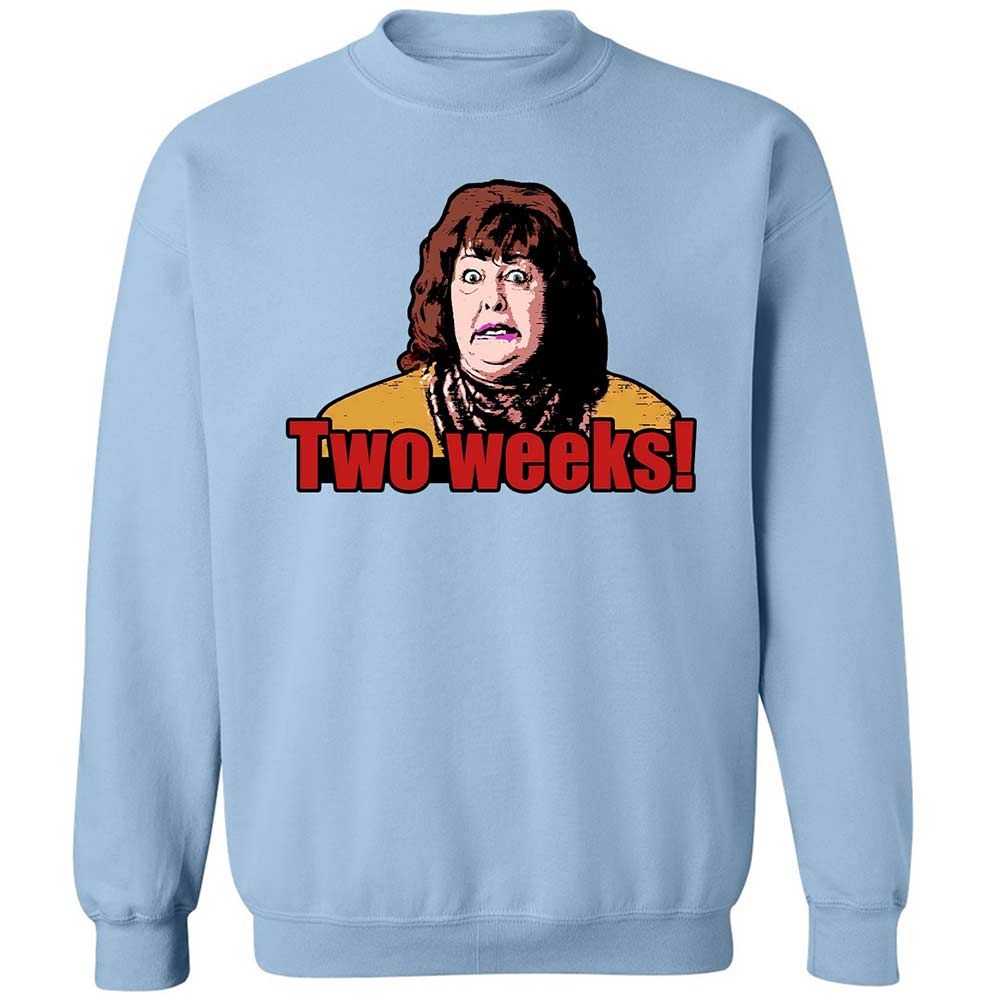 Classic Unisex Sweatshirt - T1FDK5KB - Light Blue - 4