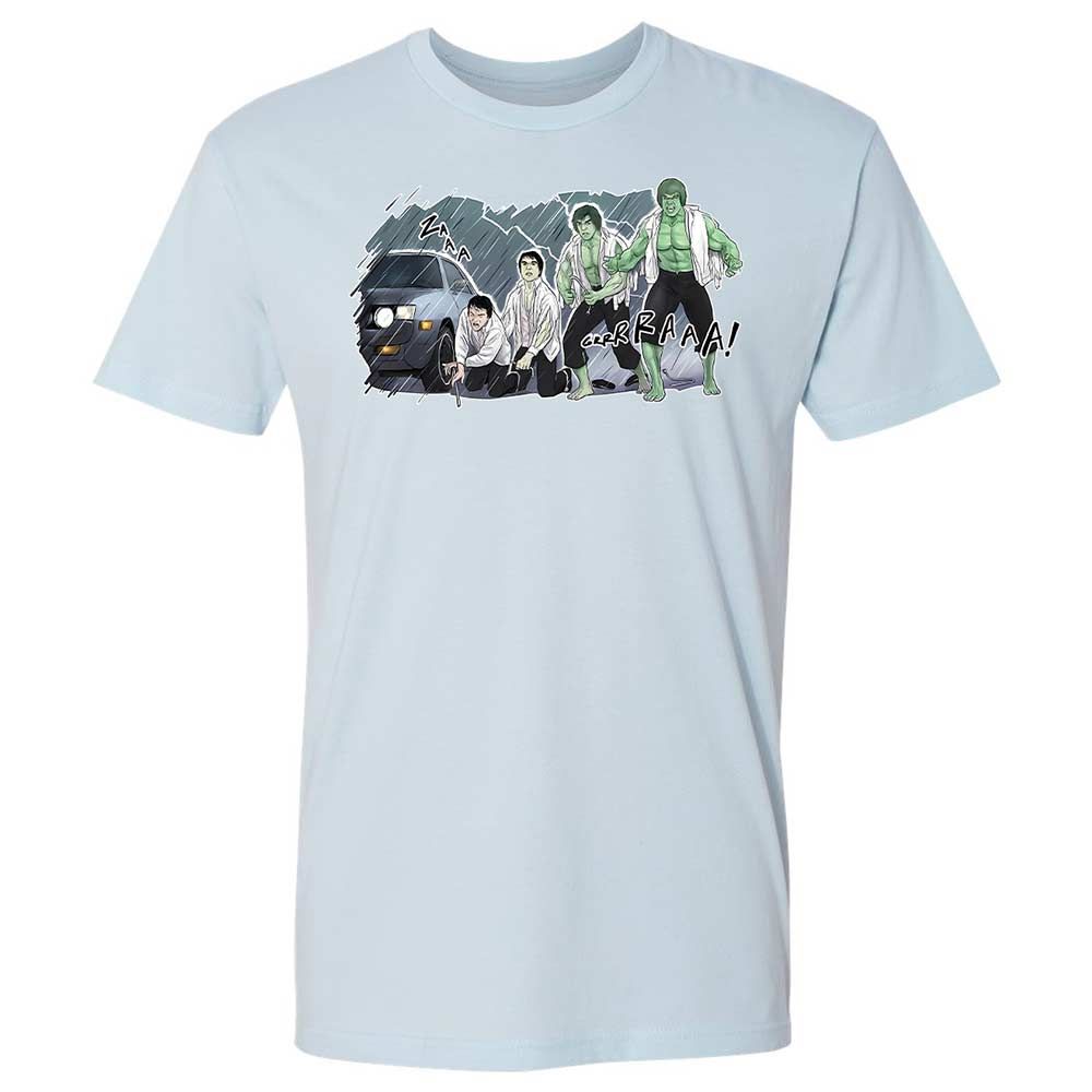 Premium Unisex T-Shirt - ANMGCEBR - Light Blue - 4