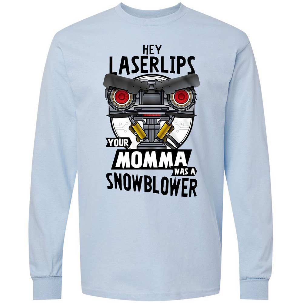 Long Sleeve T-Shirt - 8QSB5EKA - Light Blue - 4
