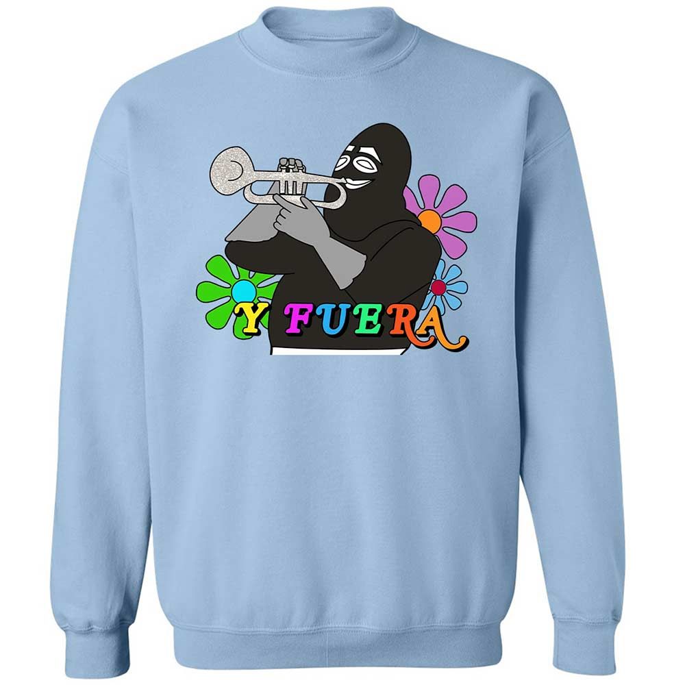 Y Fuera - Light Blue - 4