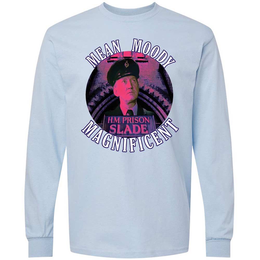 Long Sleeve T-Shirt - J3XH9D7D - Light Blue - 4