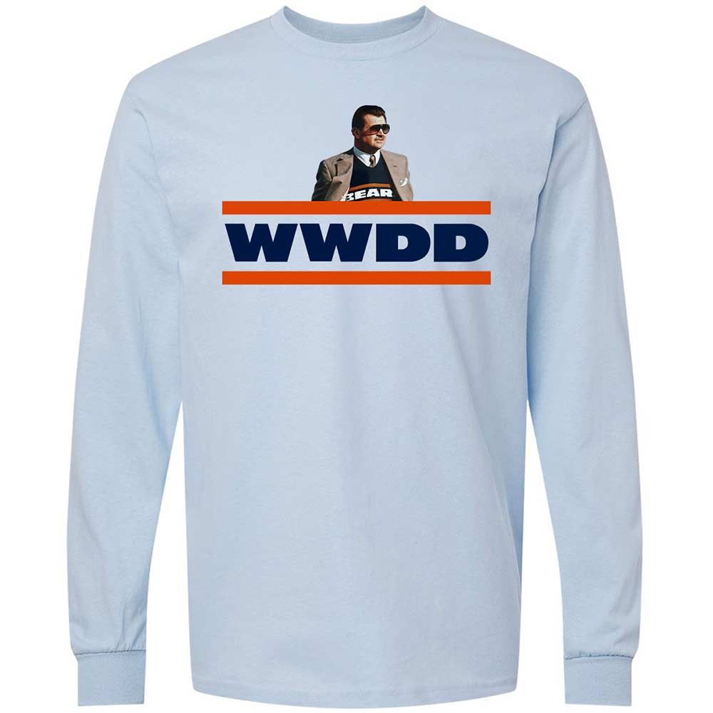 Vintage Football Coach - Light Blue - 4