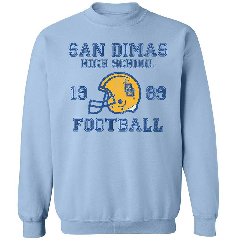 High School Football - Light Blue - 4