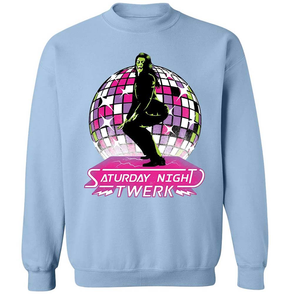 Saturday Night Twerk - Light Blue - 4