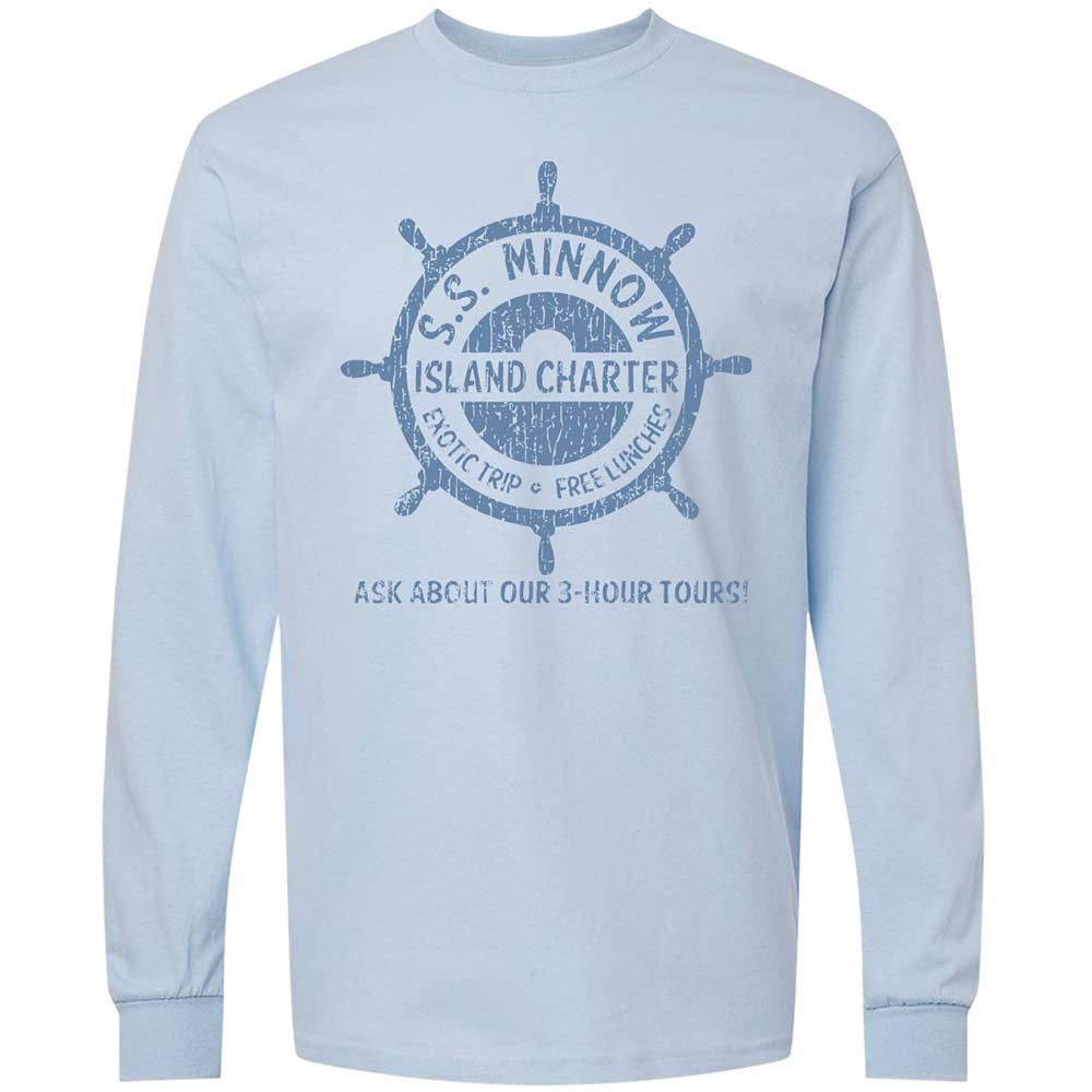 Long Sleeve T-Shirt - RRBAH1F7 - Light Blue - 4