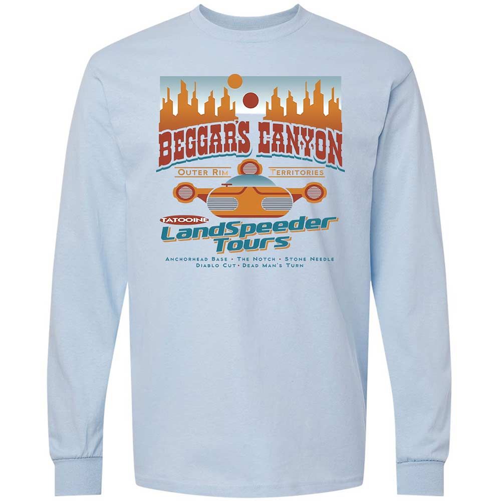 Long Sleeve T-Shirt - 696JJBX7 - Light Blue - 4