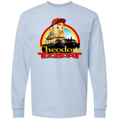 Theodore Tugboat - Light Blue - 4