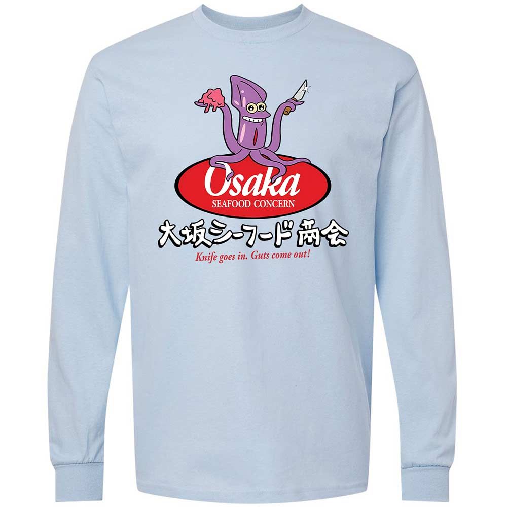 Osaka Seafood Concern - Light Blue - 4