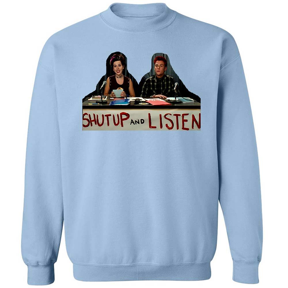 Classic Unisex Sweatshirt - 9ALMAHZQ - Light Blue - 4