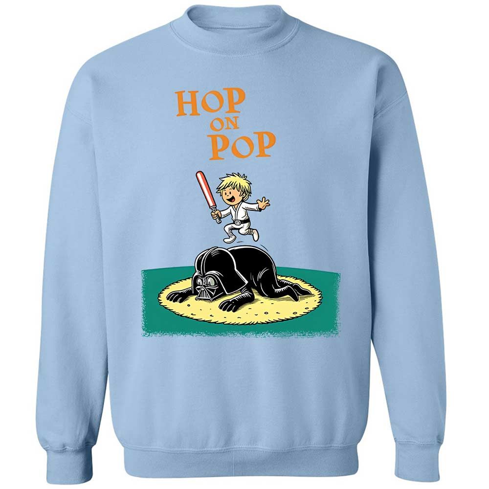 Hop on Pop - Light Blue - 4
