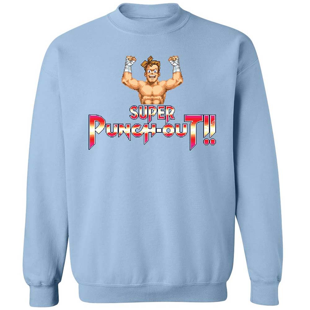 Classic Unisex Sweatshirt - TFNJPYMR - Light Blue - 4